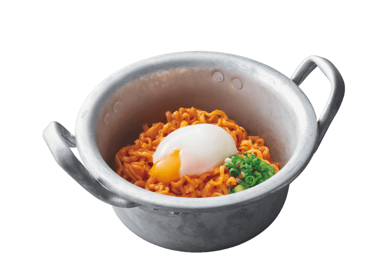 「ロゼブルダック炒め麺 」539円(税込)