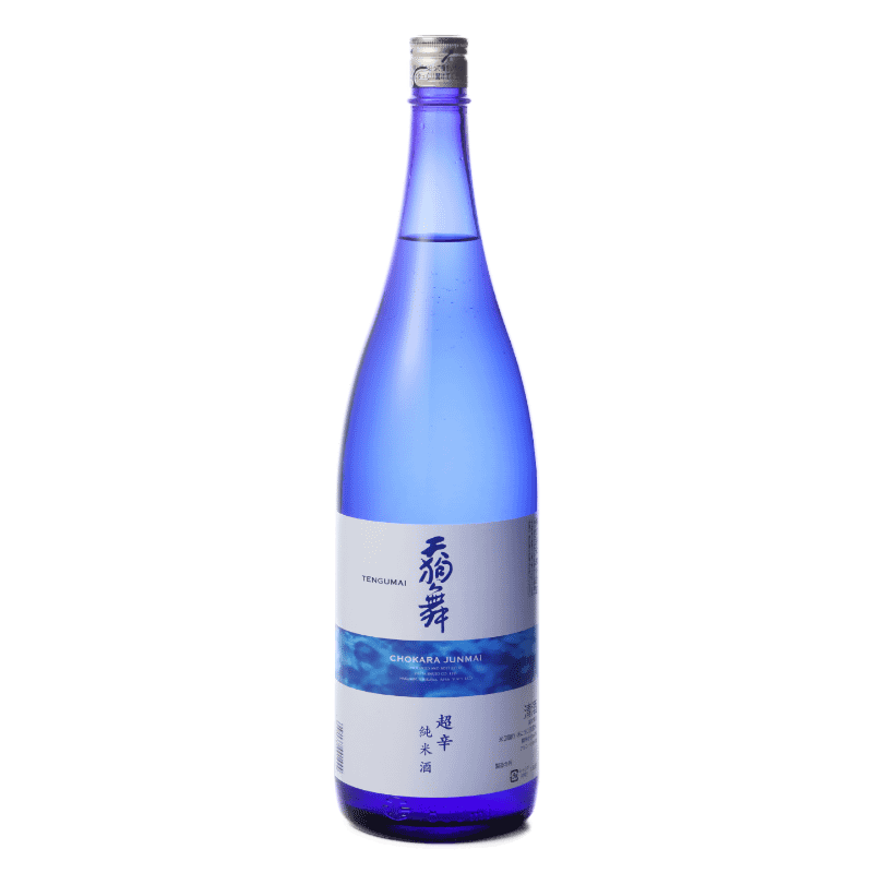 「天狗舞 超辛 純米酒」半合538円(税込)