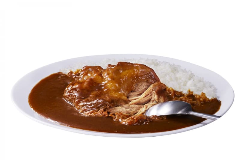 「ほろほろ食感の肉塊チキンカレー260g」650円(税込)320kcal