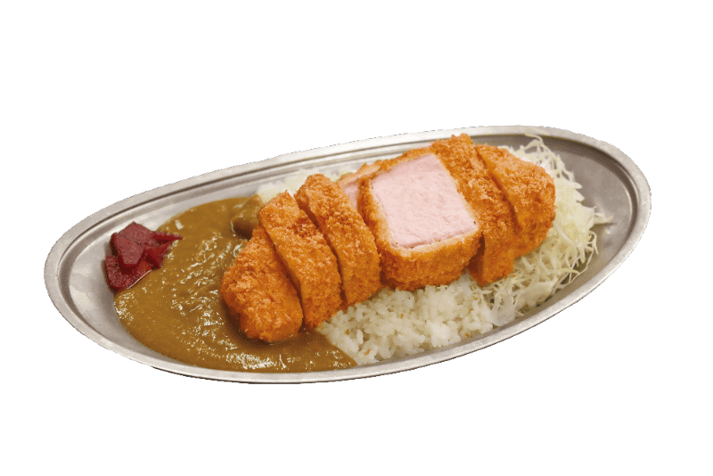 「極厚カツカレー」1,700円(税込)