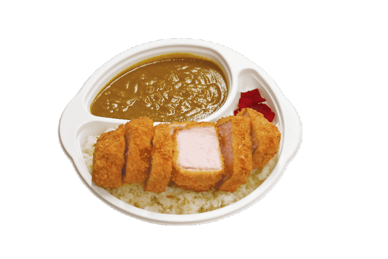 「厚切りカツカレー」テイクアウト1,200円(税込)