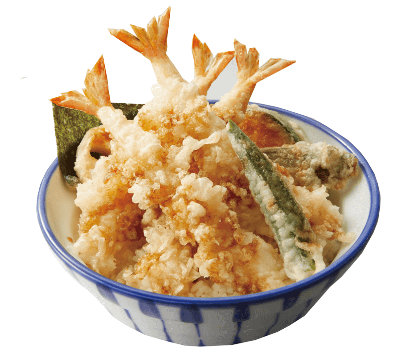 「【元祖】天丼＜海老3本マシ＞」730円(税込)※通常価格880円(税込)