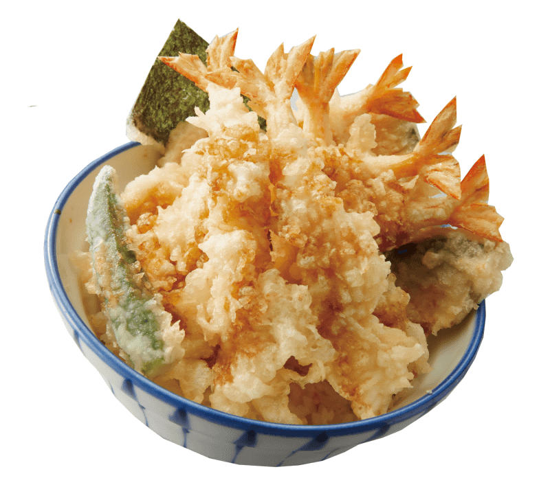 「【元祖】天丼＜海老5本マシ＞」930円(税込)※通常価格1,180円(税込)