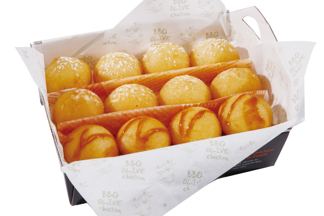 「チーズボール12個セット」1,200円(税込)※通常価格1,400円(税込)