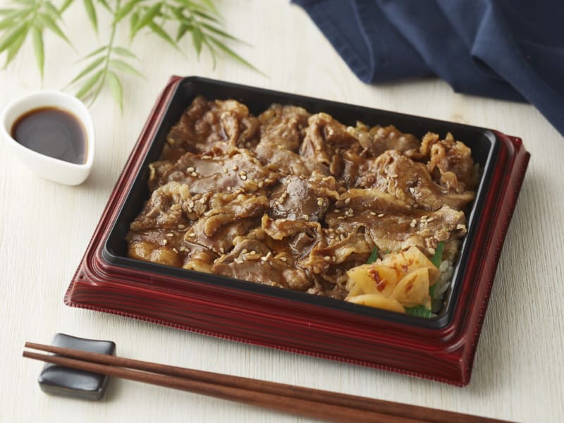 「肉重 牛カルビ焼肉」645円(税込)