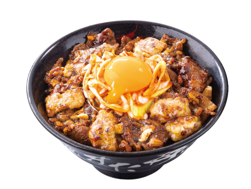 「豪快 すたみなにくニク焼肉丼～大阪焼肉風～」1,180円(税込)