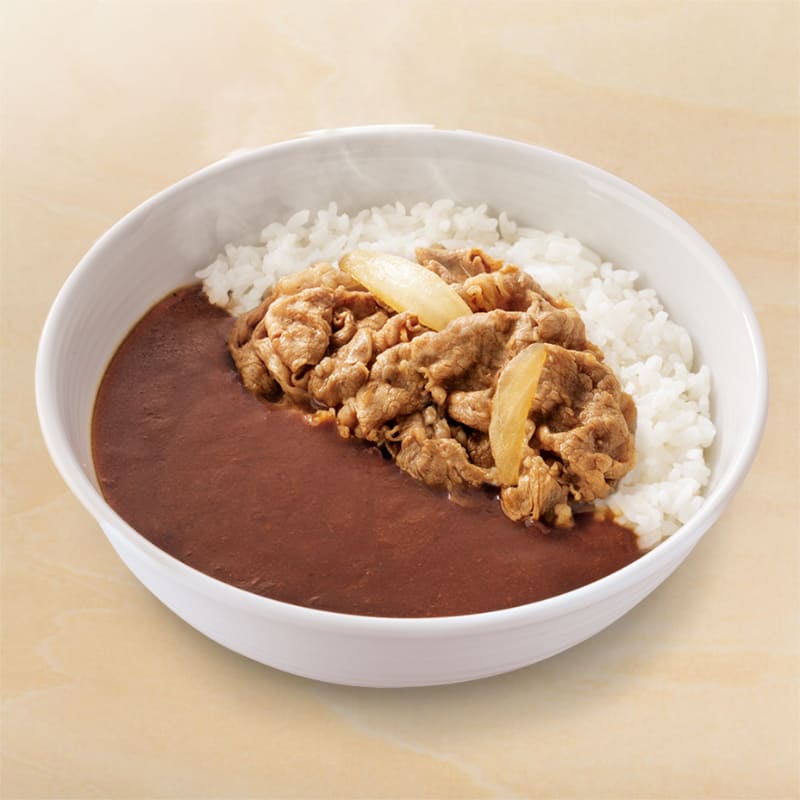 「牛黒カレー」589円(税込)