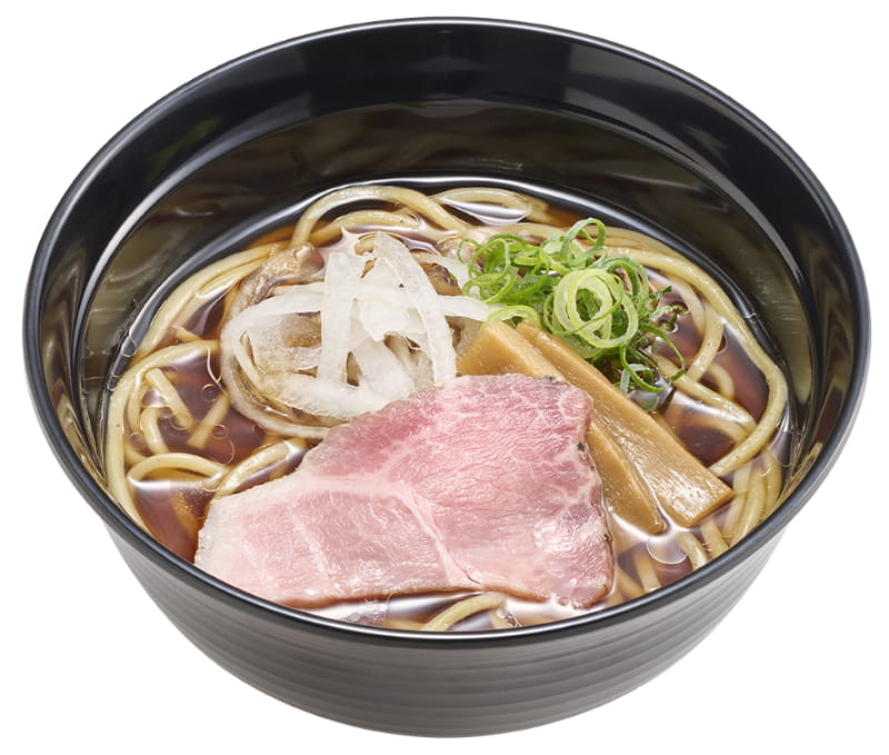 「しじみ醤油ラーメン」490/500/530円(税込)320kcal