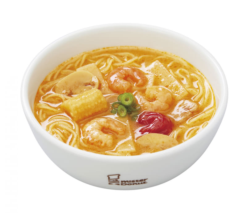 「世界のスープ麺 トムヤムクン」693円(税込)344kcal
