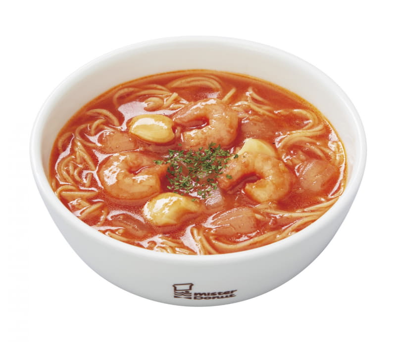 「世界のスープ麺 ブイヤベース」693円(税込)350kcal