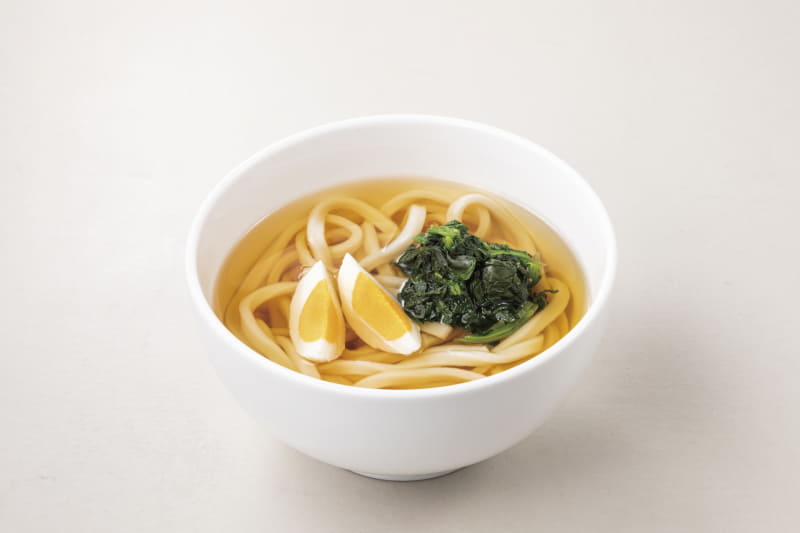 「おこさまうどん(ゼリーつき)」50円(税込)303kcal ※通常価格400円(税込)