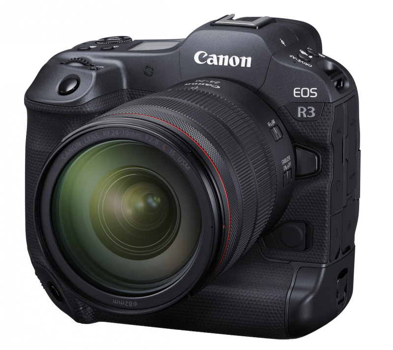 数多くの撮影で使用された「EOS R3」