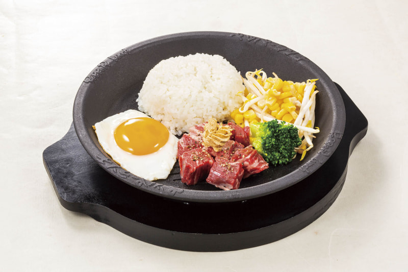 「得々カットステーキランチ お肉60g」のイメージ