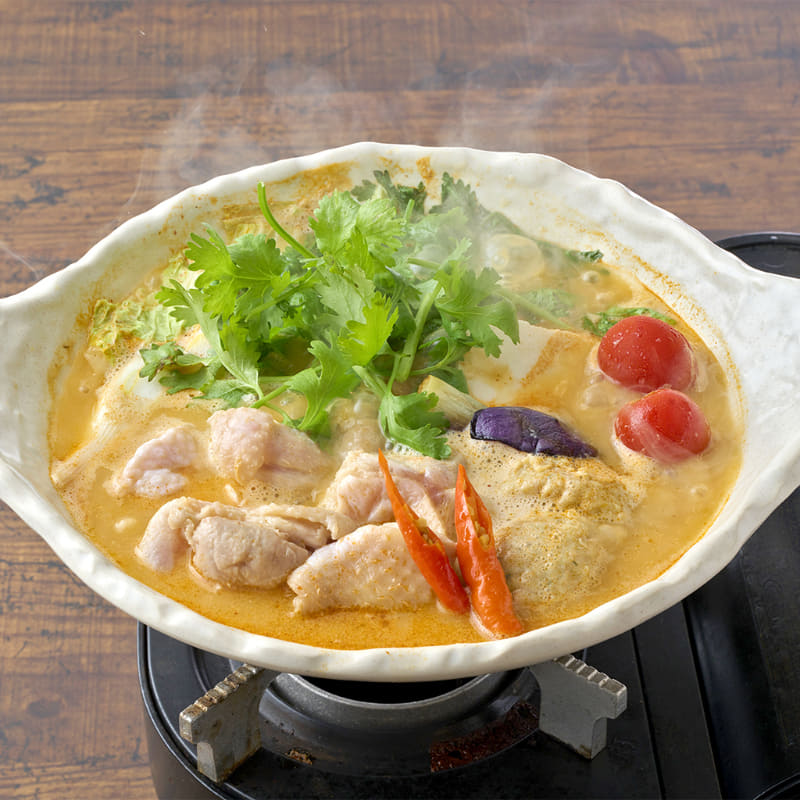 「鶏のトムヤム鍋」1,099円(税込)
