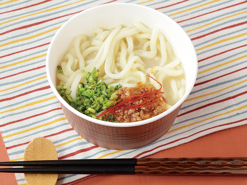 「ごま豆乳担々うどん」397円(税込)292kcal