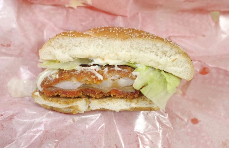 「N.Y.バッファローチキン」は、辛いハンバーガー好きな方にはマストアイテム！