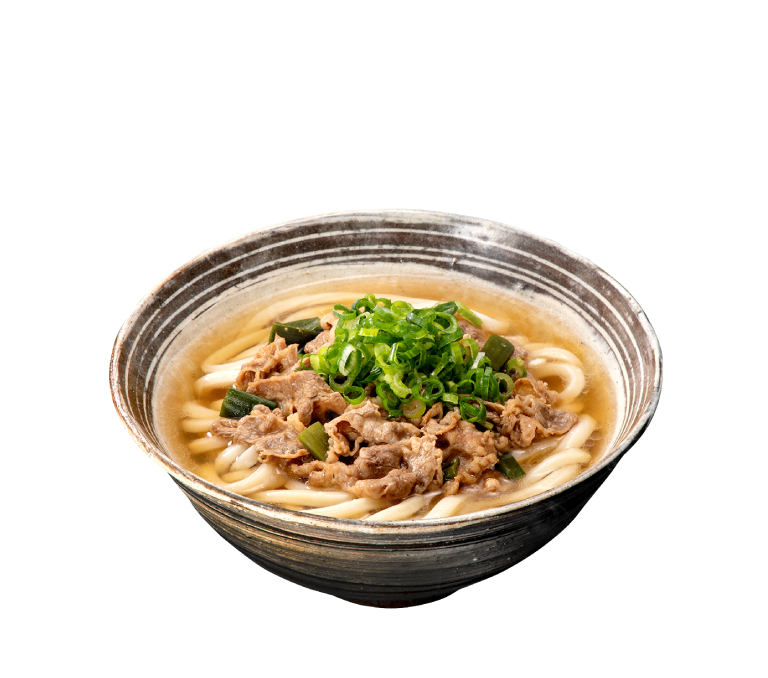 「千とせ本店監修 浪花の肉うどん」594円(税込)502kcal