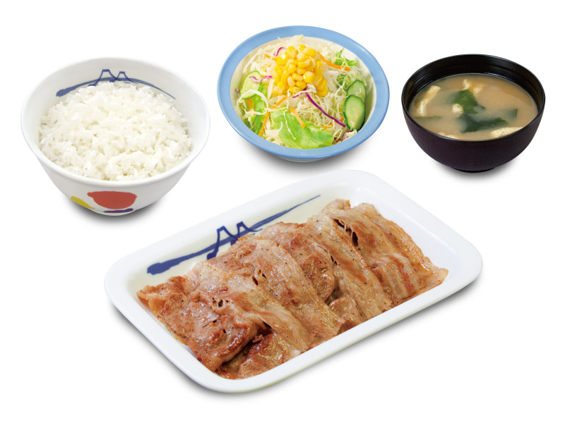 「“増量”牛焼肉定食(プレーン)」 690円(税込)