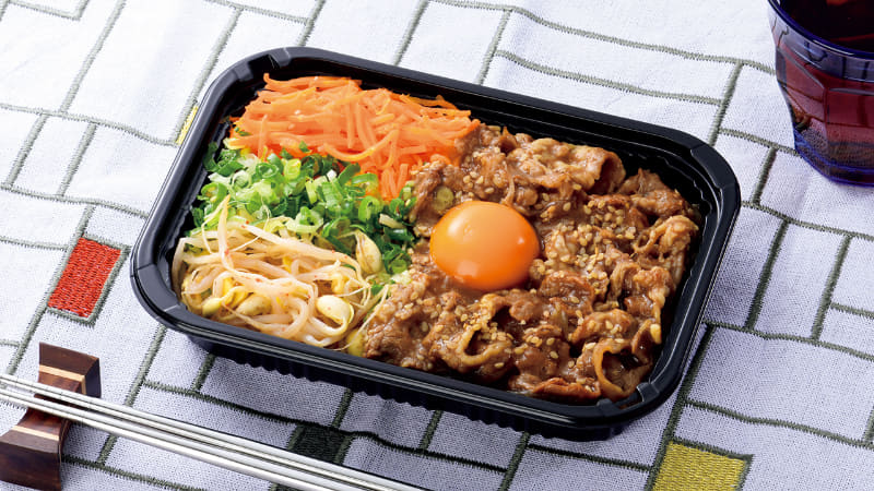 「韓国風プルコギ丼」430円(税込)