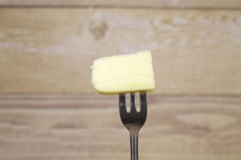 「濃い味チーズケーキ」は、チーズの味の強さと、甘味のバランスがナイス！