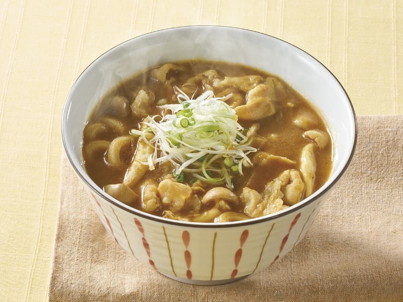 「カレー南蛮うどん」879円(税込)