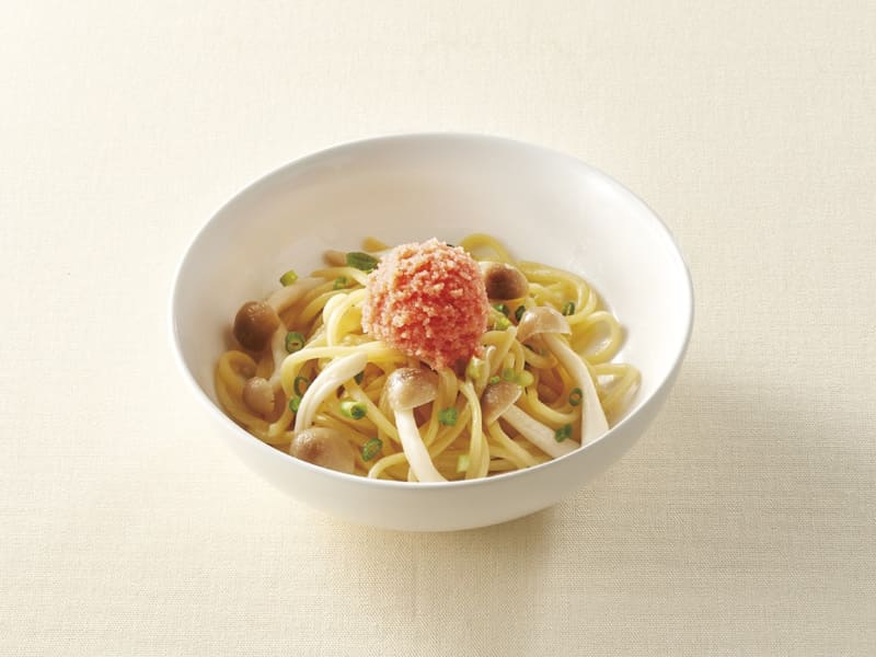 「ちいさな明太パスタ」439円(税込)