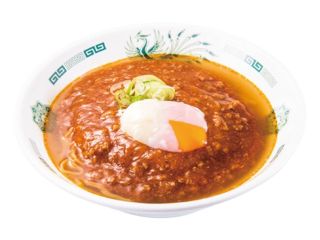 「温玉旨辛ラーメン」