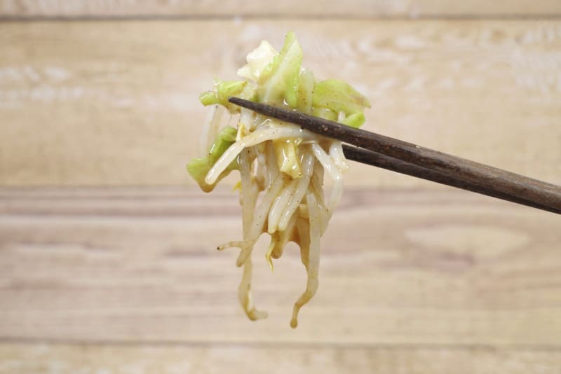 ボイルした野菜はつけダレを活用するのがベスト！