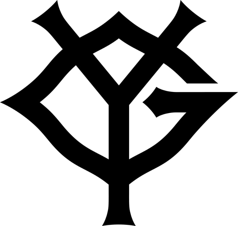 ホームロゴ「YG」