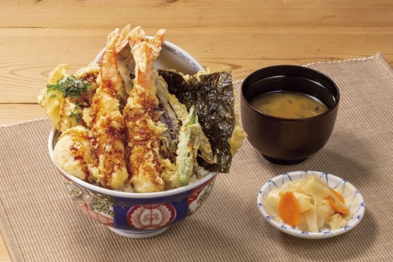 「天丼」1,210円(税込)