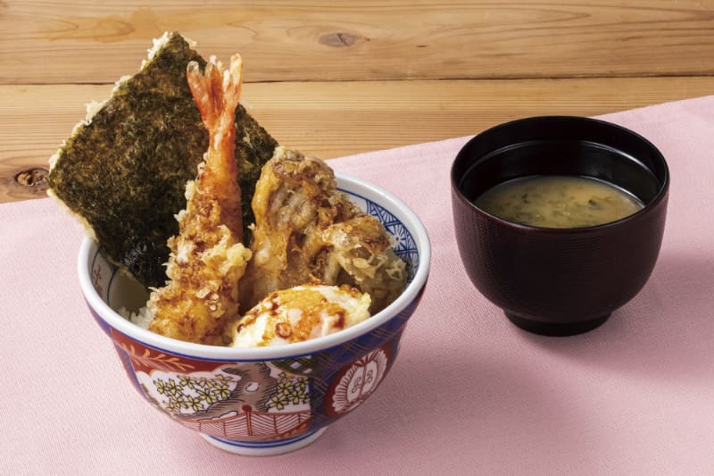 「お子様天丼」660円(税込)