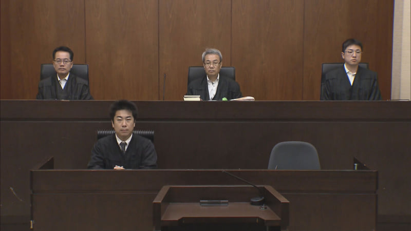 大阪高裁法廷