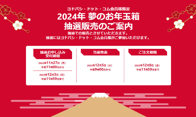 <a href="https://limited.yodobashi.com/entry/shared/">「2024年 夢のお年玉箱」</a>より