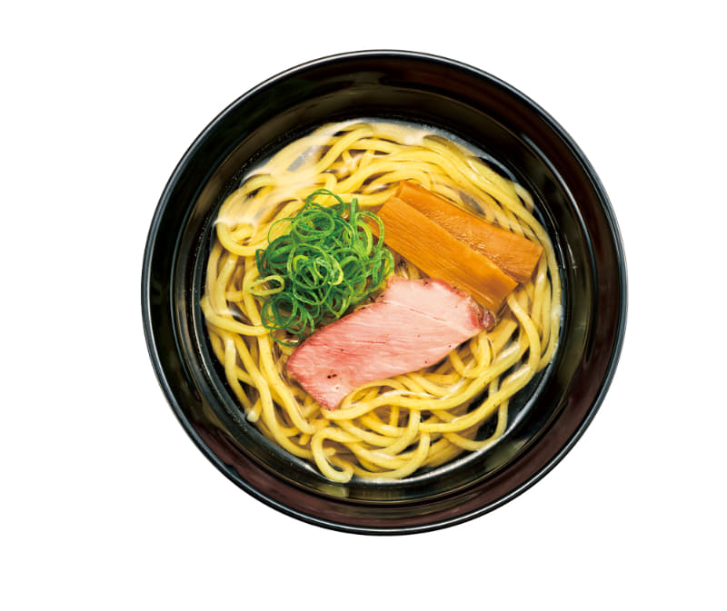 「新潟あっさり醤油ラーメン」460/470/500円(税込)283kcal