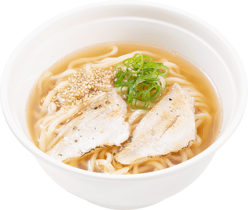 「炙りのどぐろの塩ラーメン」429円(税込)