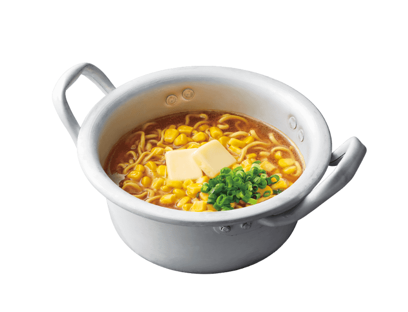 「濃厚味噌バターコーンラーメン」539円(税込)