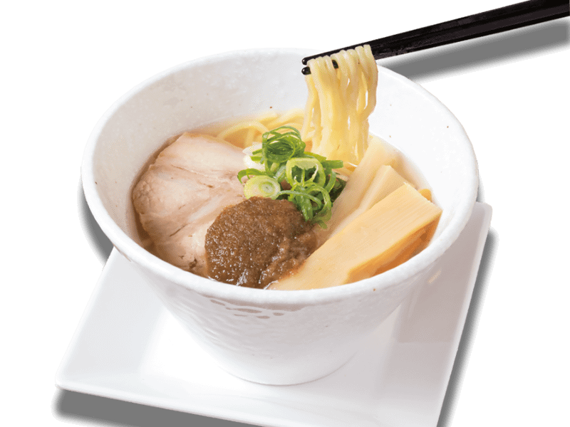 「函館塩ラーメン」550円(税込)