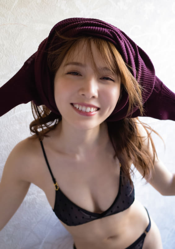 【STRiKE！デジタル写真集】西村歩乃果　ゆらぎのなかで