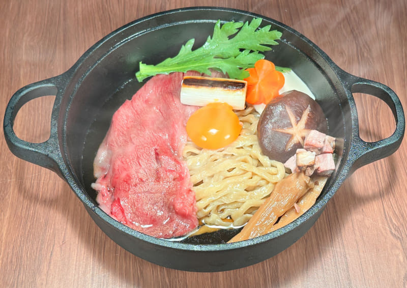 「和牛SUKIYAKIらぁ麺」2,980円(税込)※各日限定30食