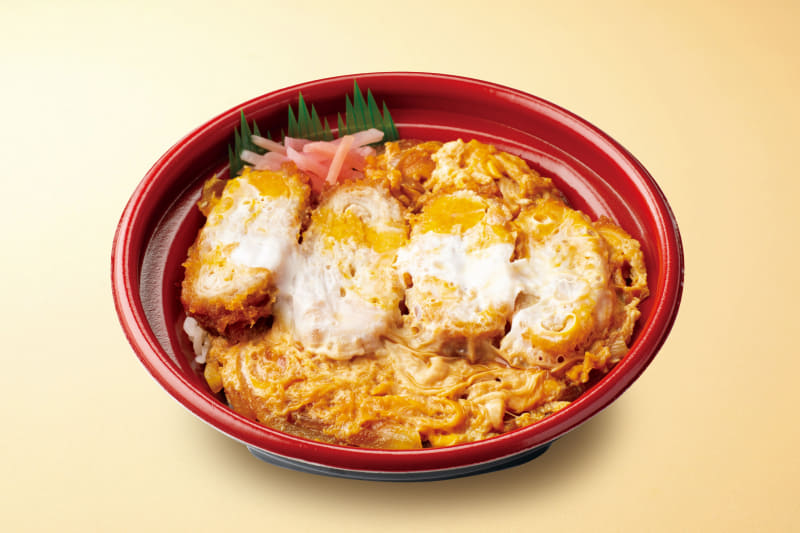 「15層のミルカツ丼」680円(税込)