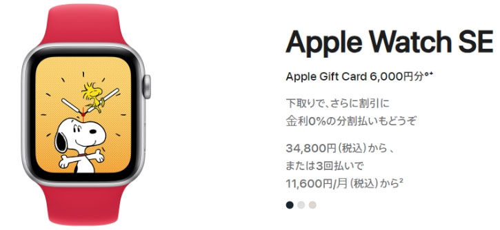 <a href="https://www.apple.com/jp/shop/buy-watch">Appleの初売り</a>より
