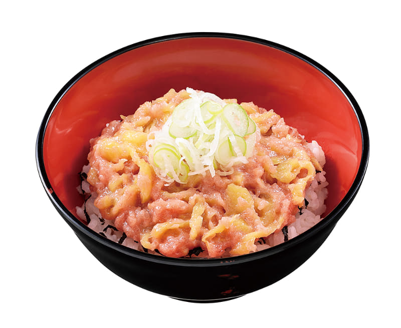 「ミニトロたく丼」