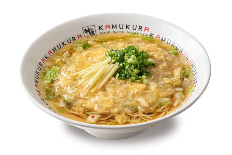 「玉子あんかけラーメン」1,000円(税込)