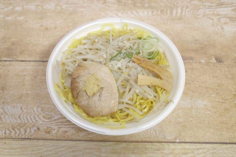 「札幌八乃木監修 みそら～めん」は有名店とのコラボメニューなので味の良さに期待大！