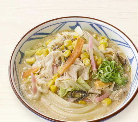 「豚ちゃんぽんうどん」並790円(税込)、大950円(税込)、得1,110円(税込)