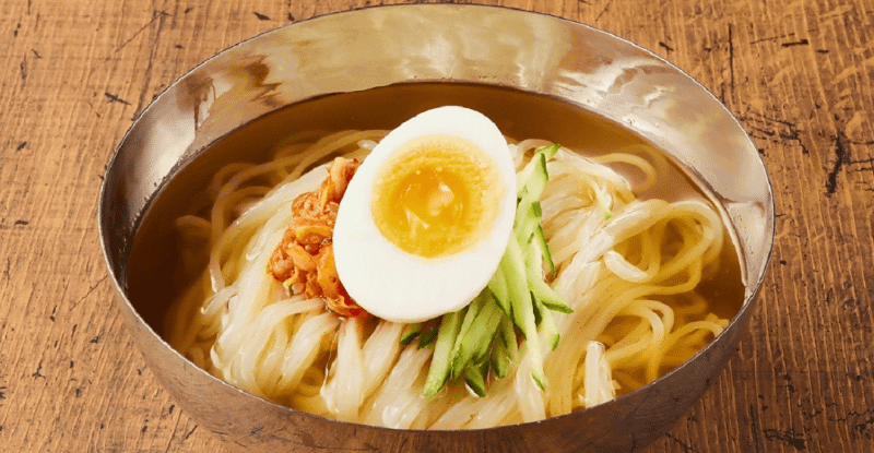 「和民の特製盛岡冷麺」