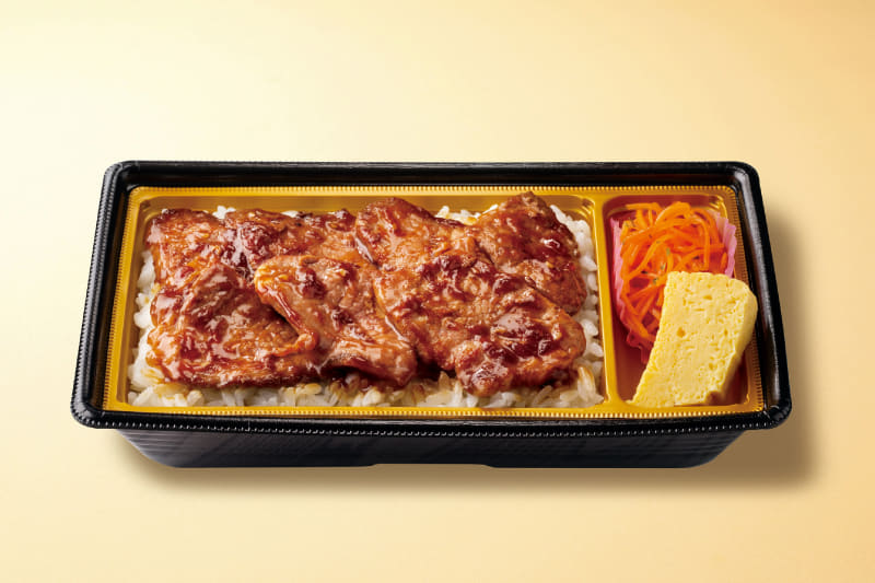 「ともさんかくの焼肉重」961円(税込)611kcal