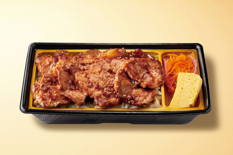 「ともさんかくの焼肉重【肉W盛り】」1,760円(税込)804kcal