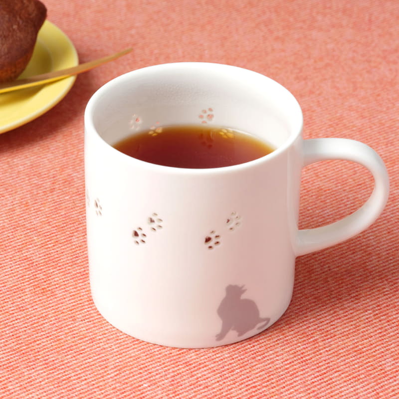 「ネコの日バッグ プレミアム」のマグカップ
