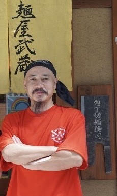 麺屋武蔵 二天 店主　大原洋輔さん